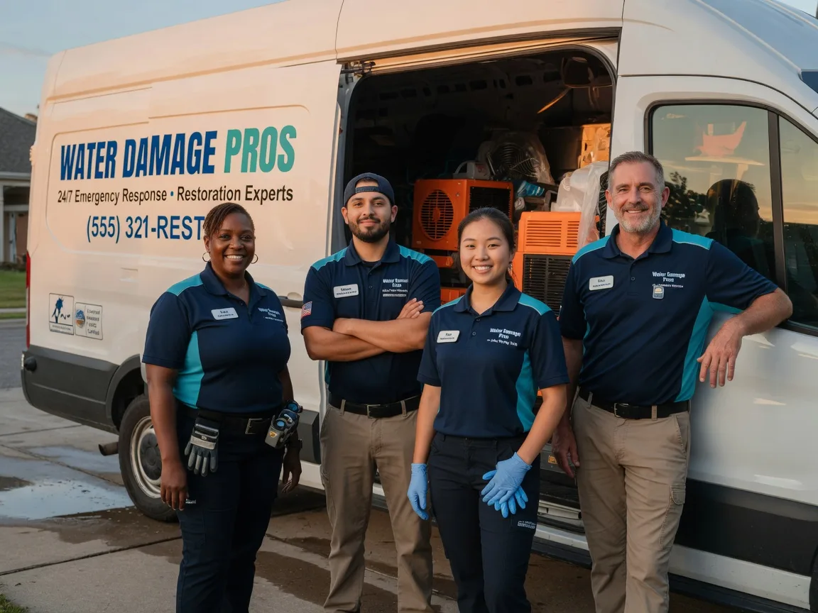 Water Damage Restoration company in New Market, IA