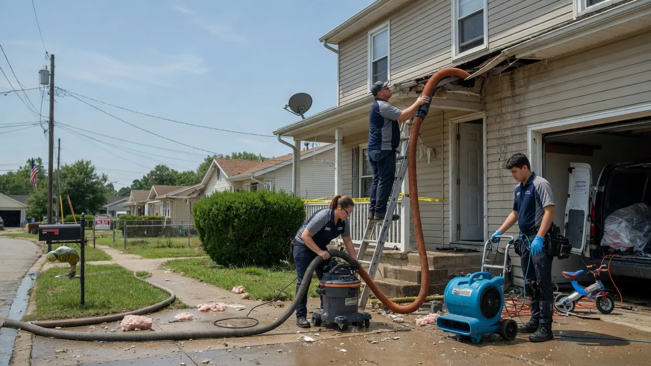 Water Damage Restoration in New Market, IA near me